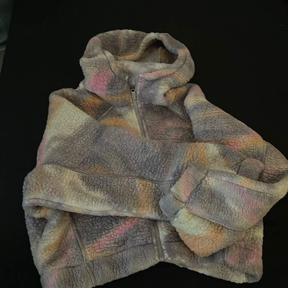 Fuzzy cozy sweatshirt